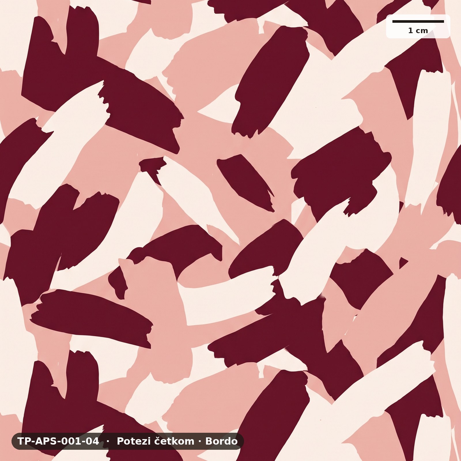 Potezi četkom · Bordo – TP-APS-001-04