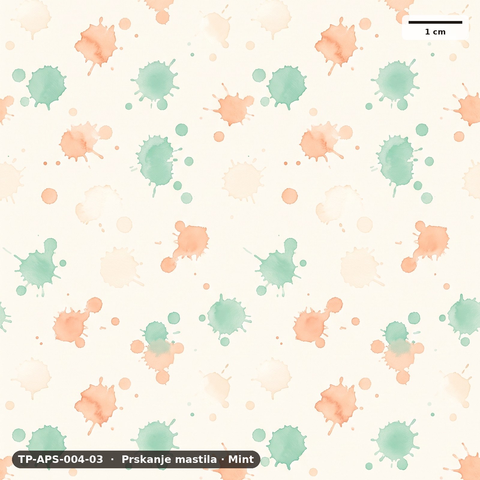 Prskanje mastila · Mint – TP-APS-004-03