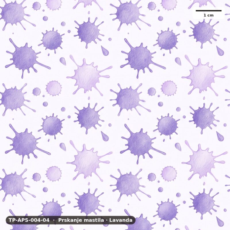 Prskanje mastila · Lavanda – TP-APS-004-04
