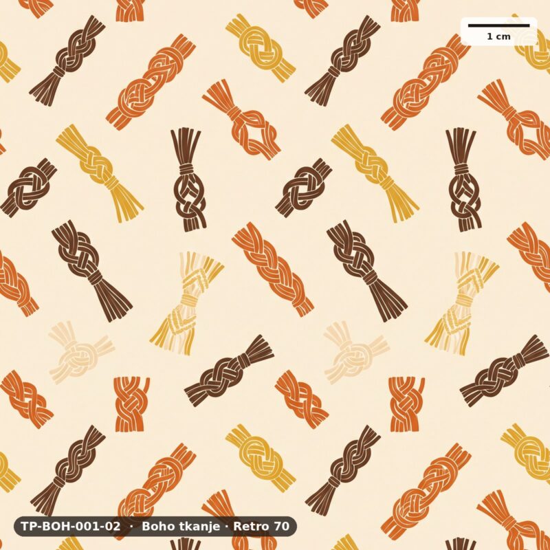 Boho tkanje · Retro 70 – TP-BOH-001-02