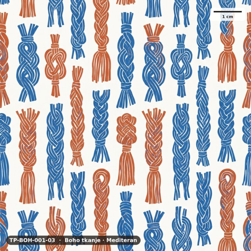 Boho tkanje · Mediteran – TP-BOH-001-03