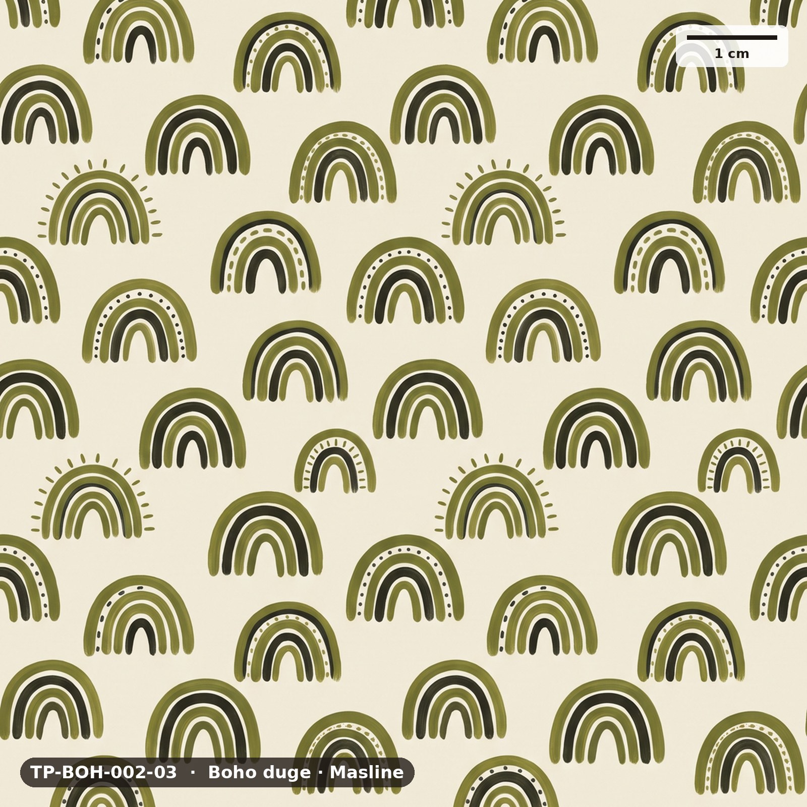 Boho duge · Masline – TP-BOH-002-03