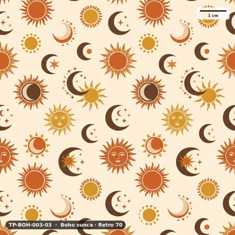 Boho sunca · Retro 70 – TP-BOH-003-03