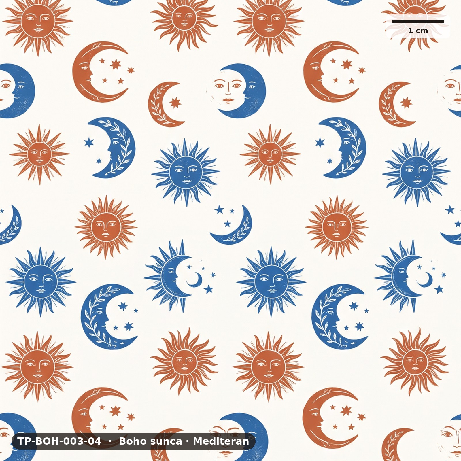 Boho sunca · Mediteran – TP-BOH-003-04