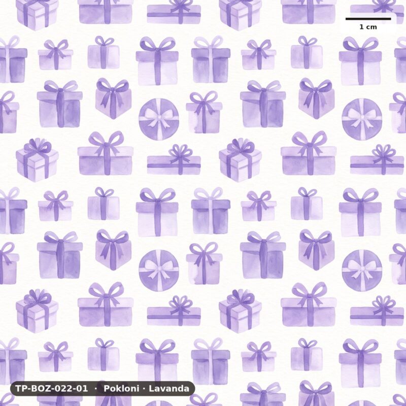 Pokloni · Lavanda – TP-BOZ-022-01