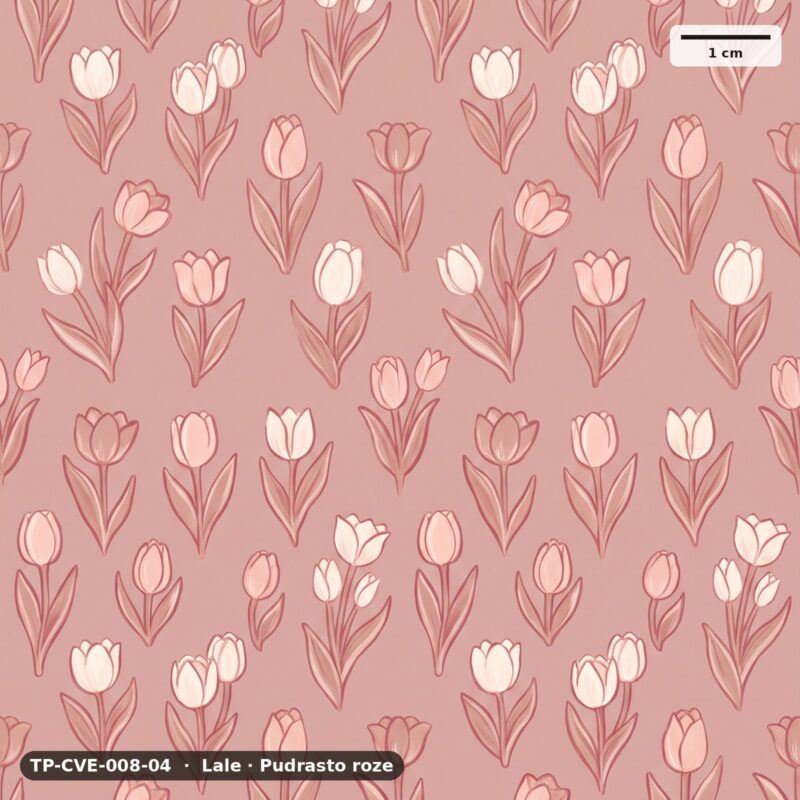 Lale · Pudrasto roze – TP-CVE-008-04