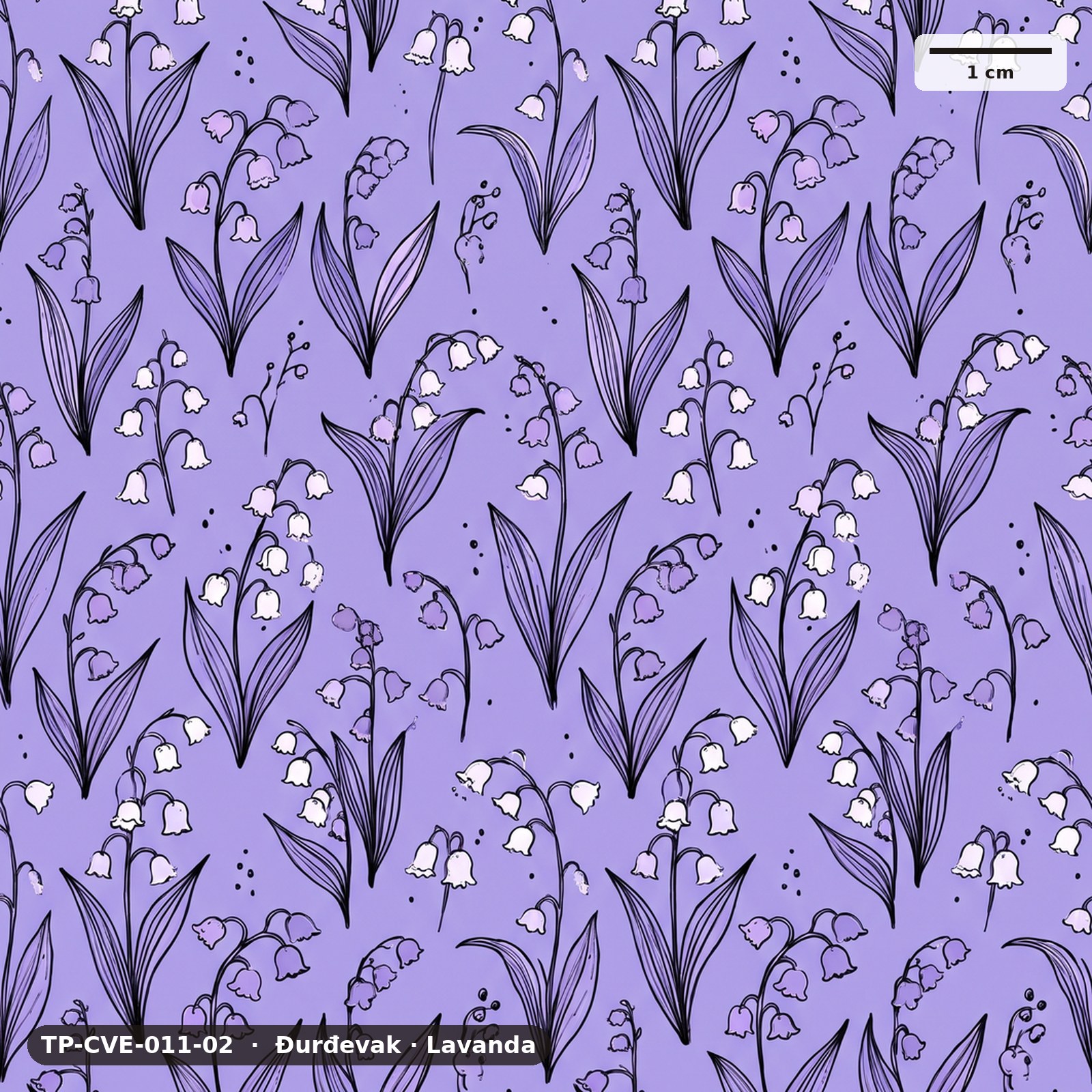 Đurđevak · Lavanda – TP-CVE-011-02