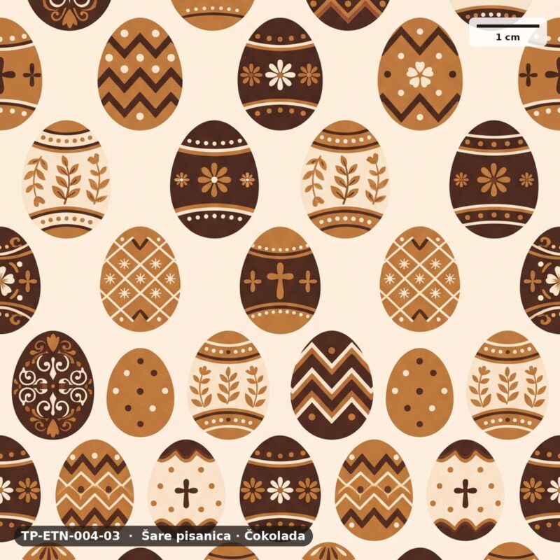 Šare pisanica · Čokolada – TP-ETN-004-03