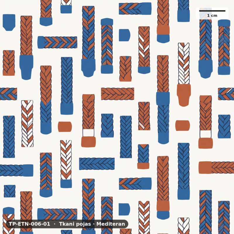 Tkani pojas · Mediteran – TP-ETN-006-01