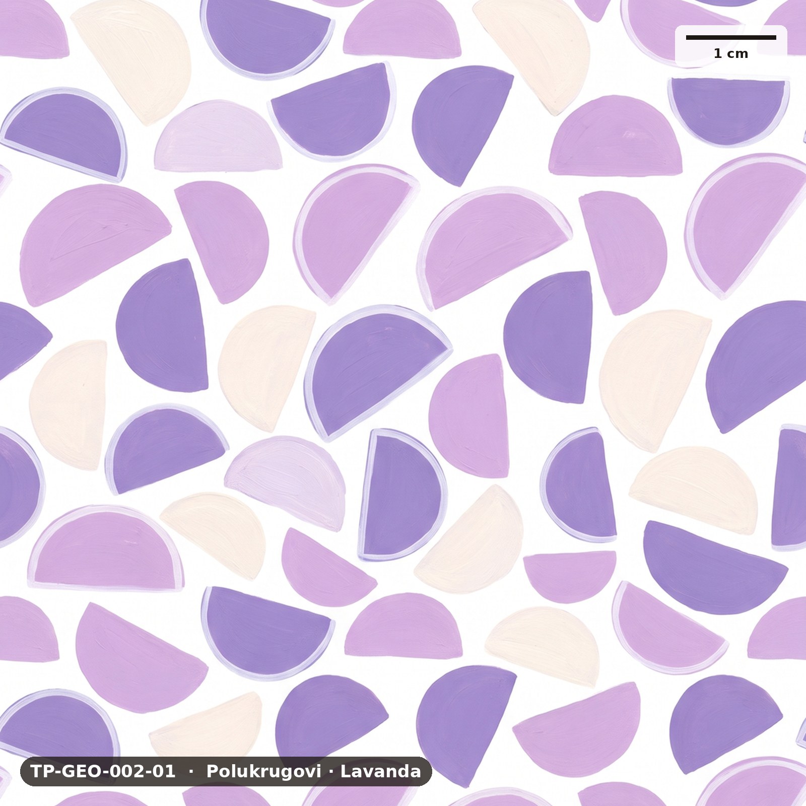 Polukrugovi · Lavanda – TP-GEO-002-01