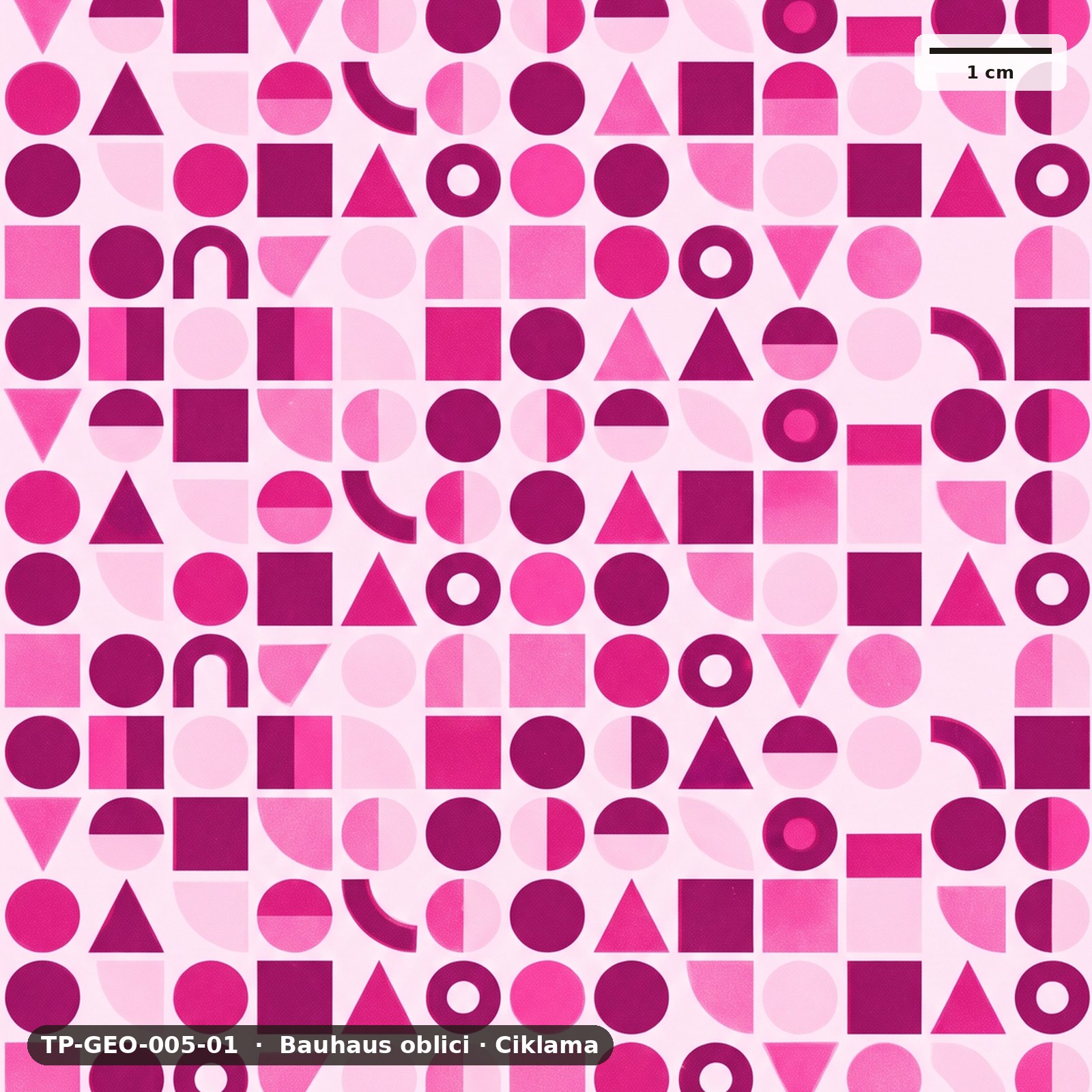 Bauhaus oblici · Ciklama – TP-GEO-005-01
