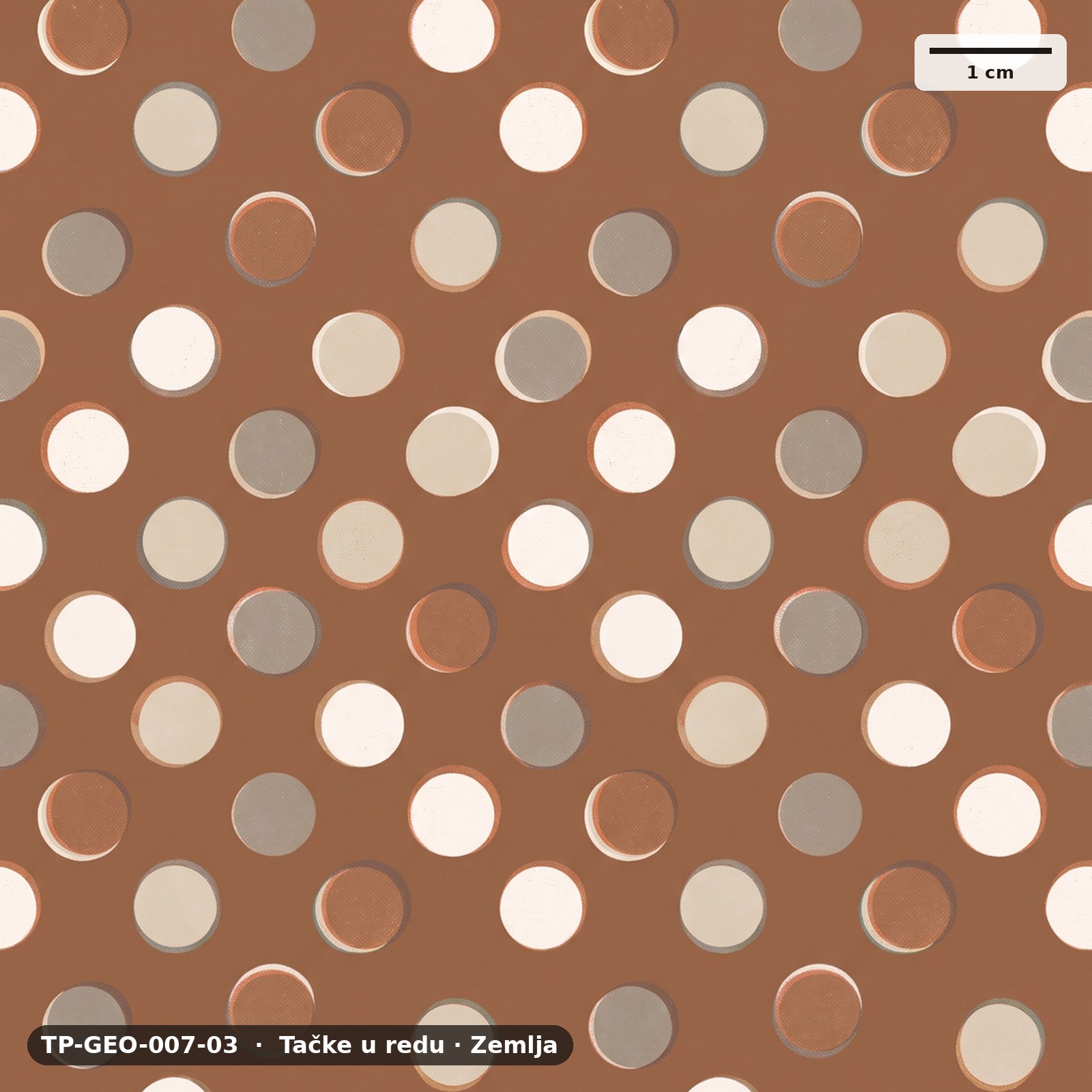 Tačke u redu · Zemlja – TP-GEO-007-03