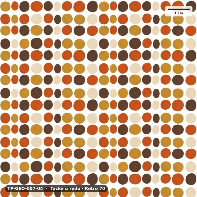 Tačke u redu · Retro 70 – TP-GEO-007-04