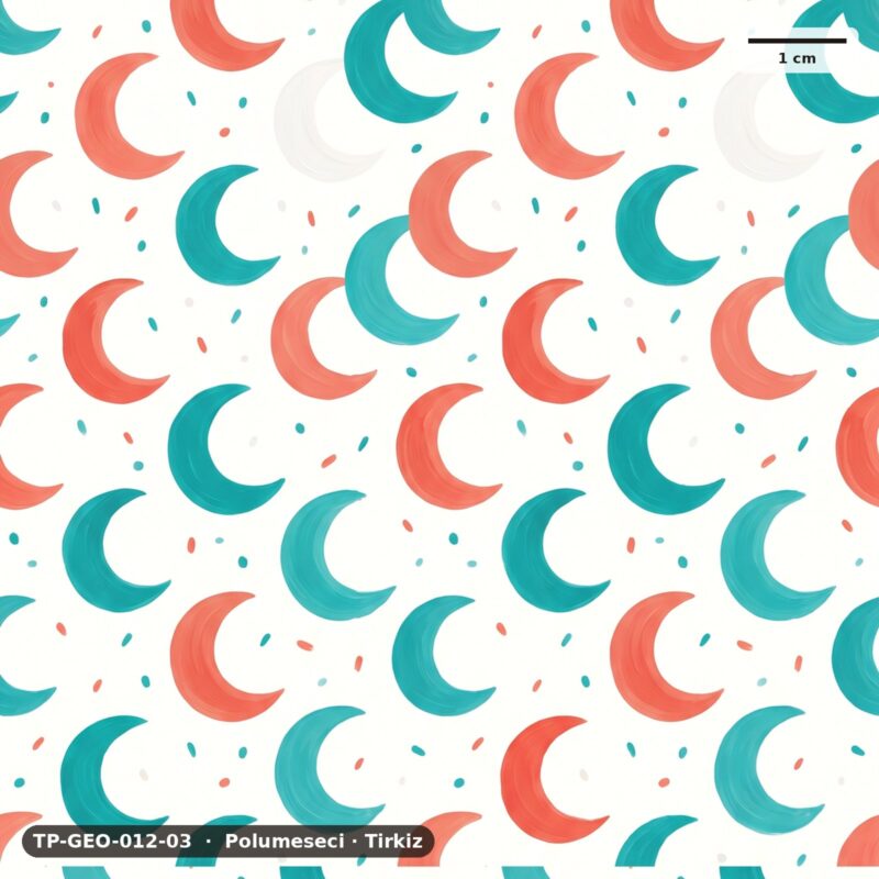 Polumeseci · Tirkiz – TP-GEO-012-03