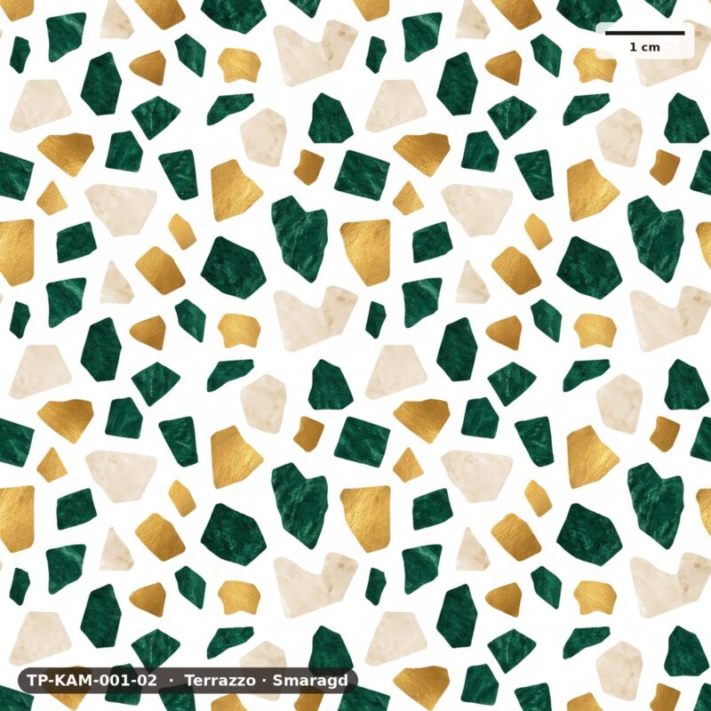 Terrazzo · Smaragd – TP-KAM-001-02