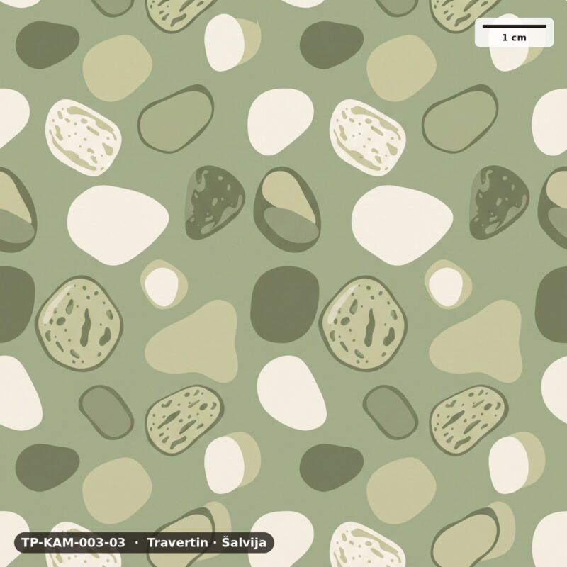 Travertin · Šalvija – TP-KAM-003-03