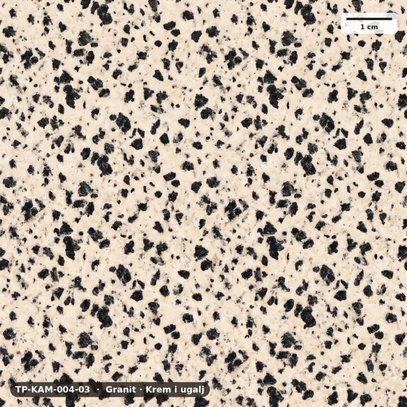 Granit · Krem i ugalj – TP-KAM-004-03