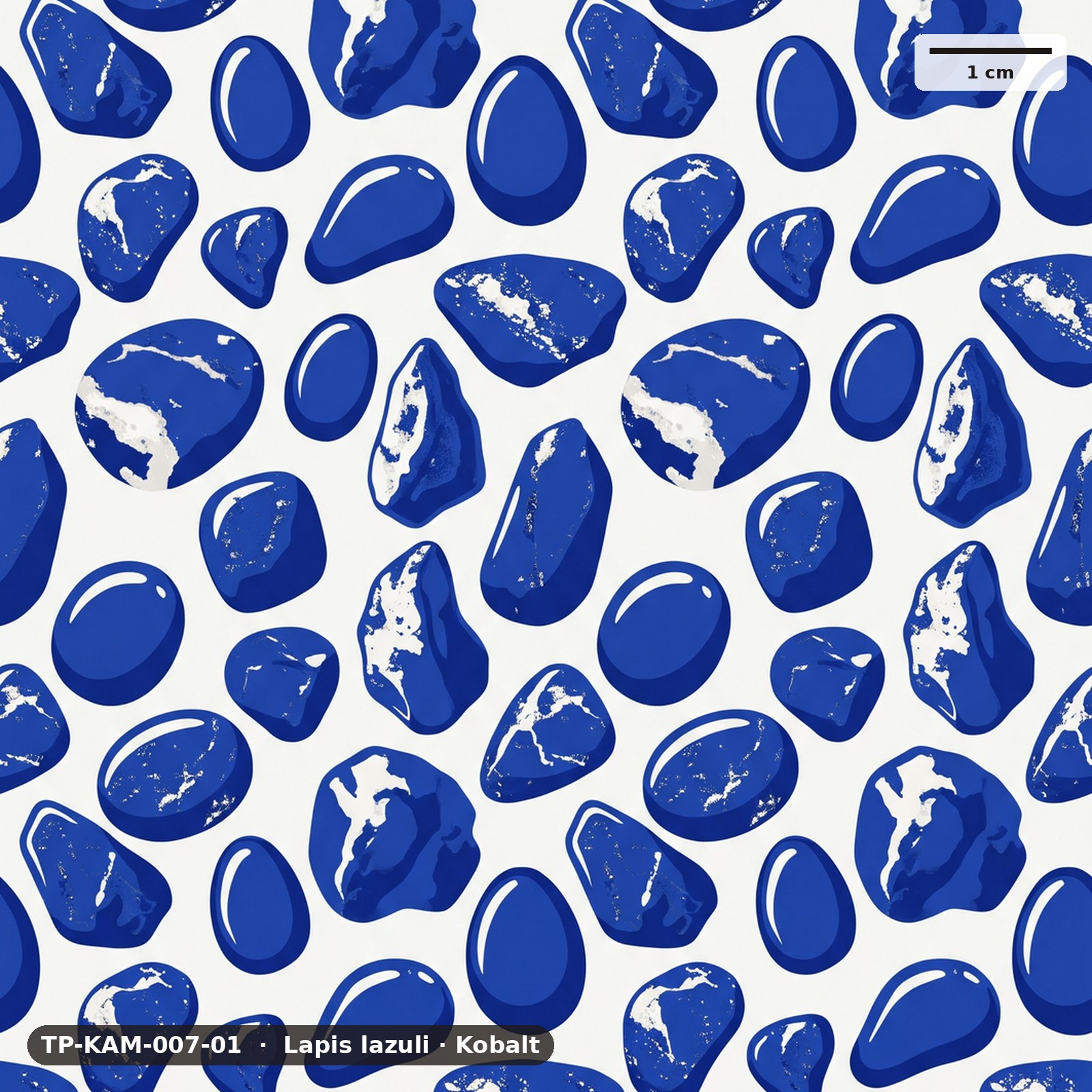 Lapis lazuli · Kobalt – TP-KAM-007-01