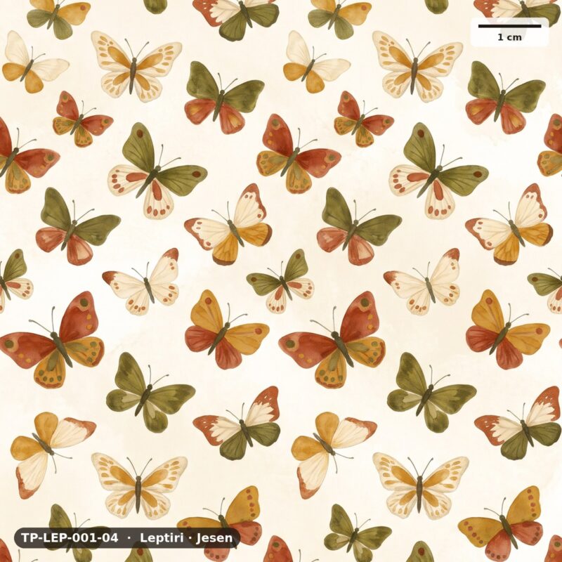 Leptiri · Jesen – TP-LEP-001-04