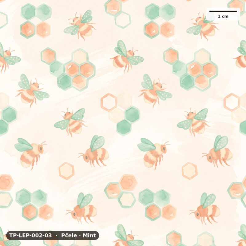 Pčele · Mint – TP-LEP-002-03