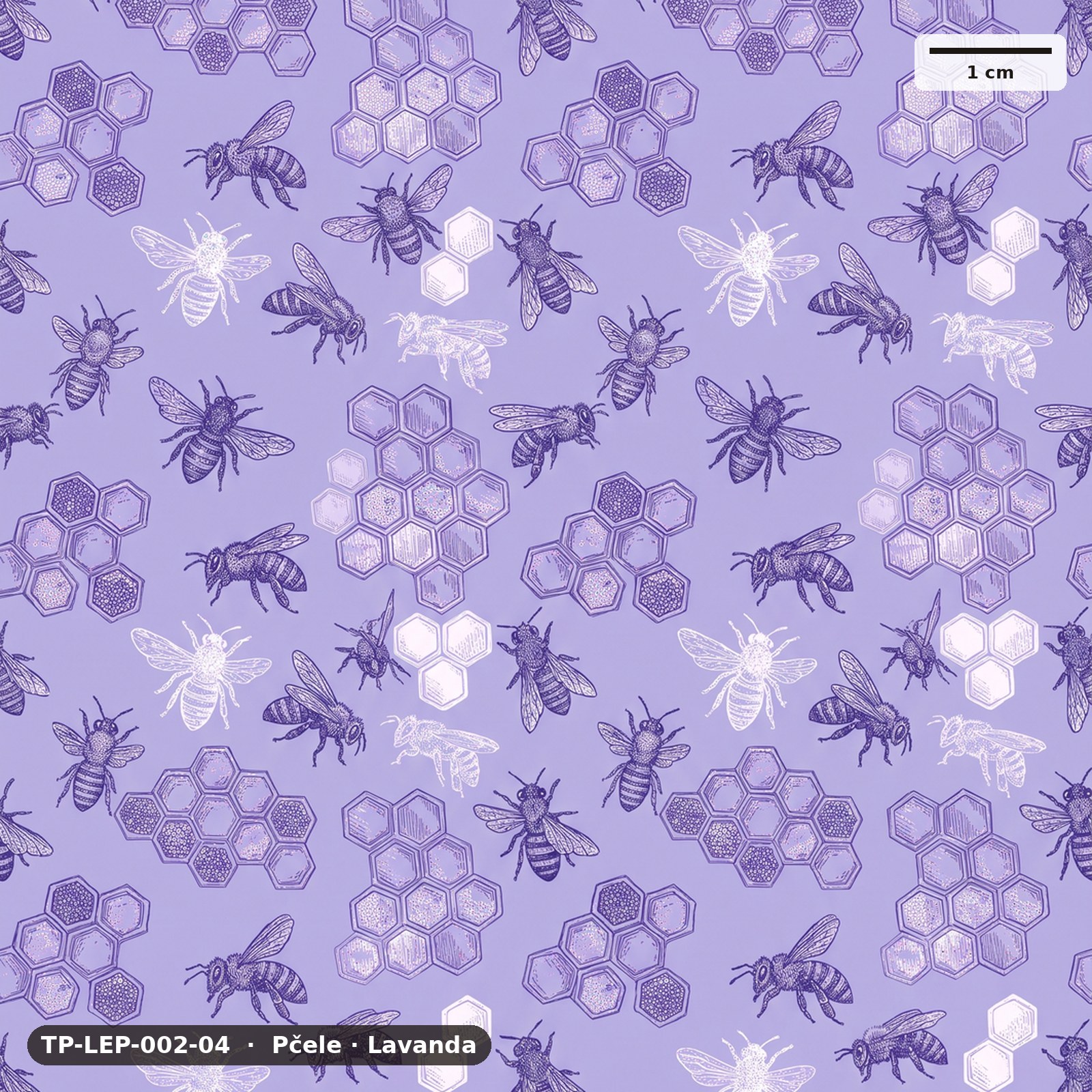 Pčele · Lavanda – TP-LEP-002-04
