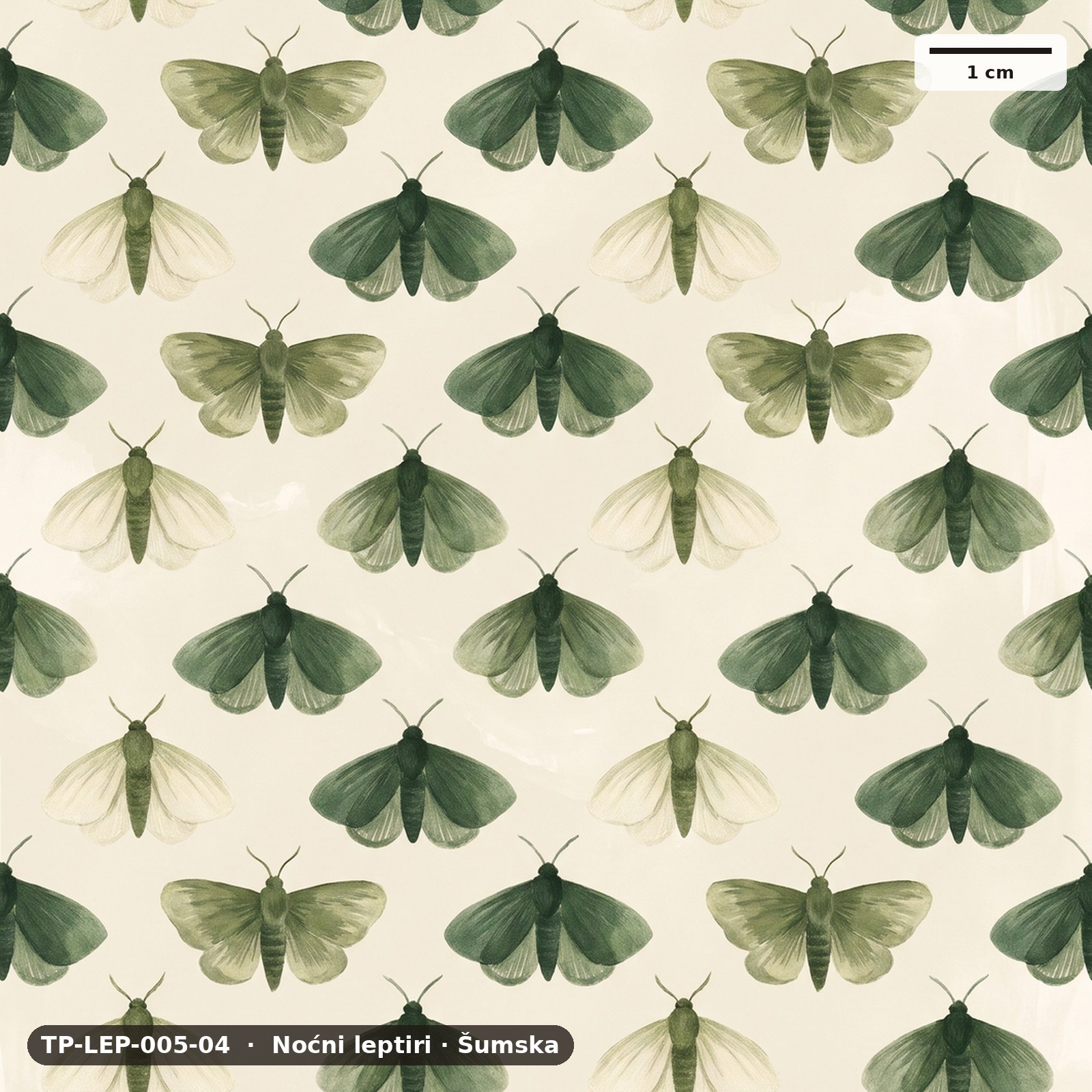 Noćni leptiri · Šumska – TP-LEP-005-04