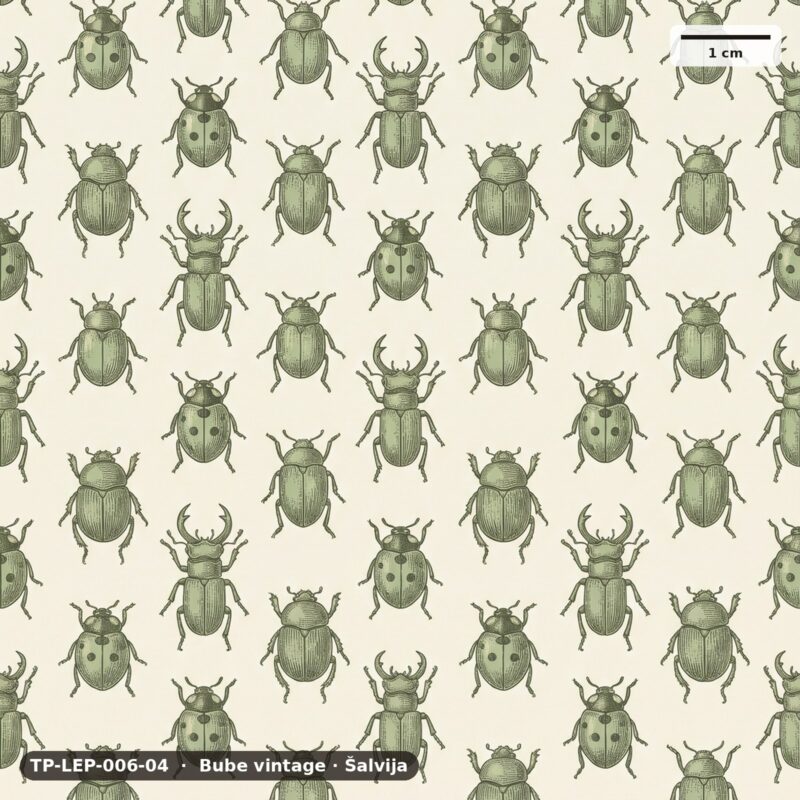 Bube vintage · Šalvija – TP-LEP-006-04