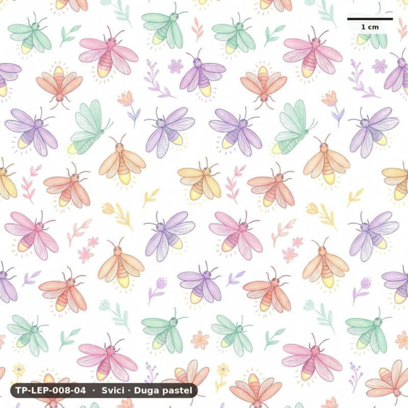 Svici · Duga pastel – TP-LEP-008-04