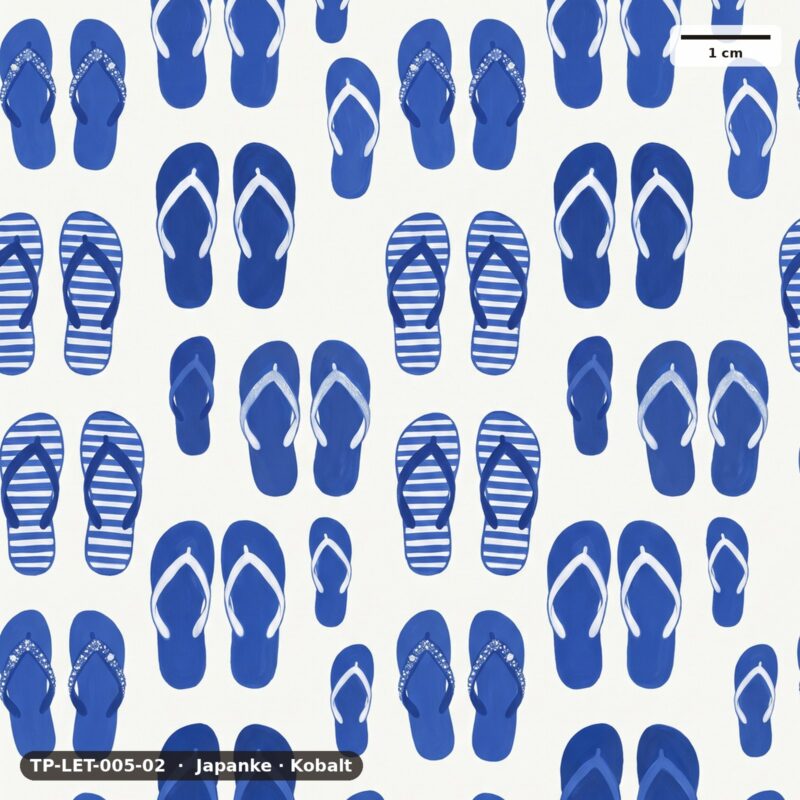 Japanke · Kobalt – TP-LET-005-02
