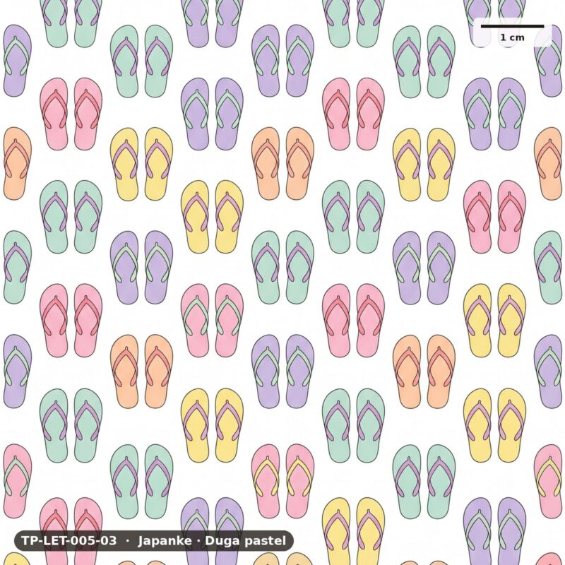 Japanke · Duga pastel – TP-LET-005-03