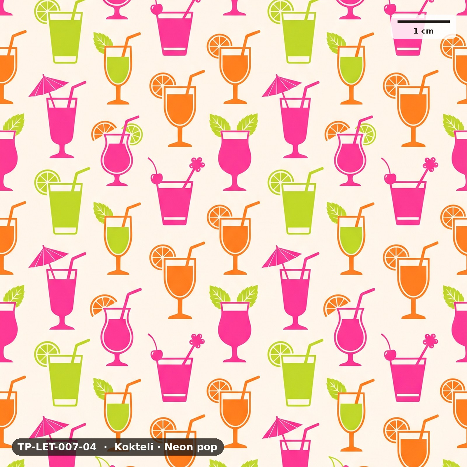 Kokteli · Neon pop – TP-LET-007-04