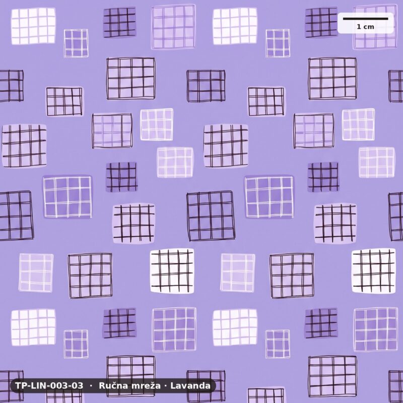 Ručna mreža · Lavanda – TP-LIN-003-03