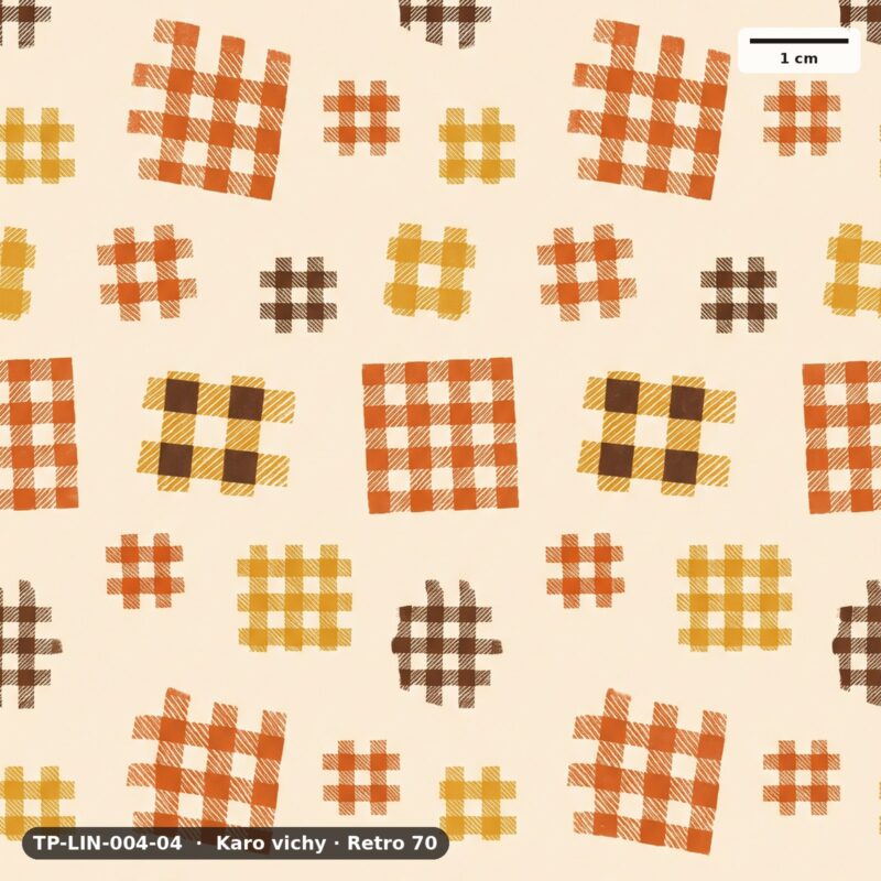 Karo vichy · Retro 70 – TP-LIN-004-04
