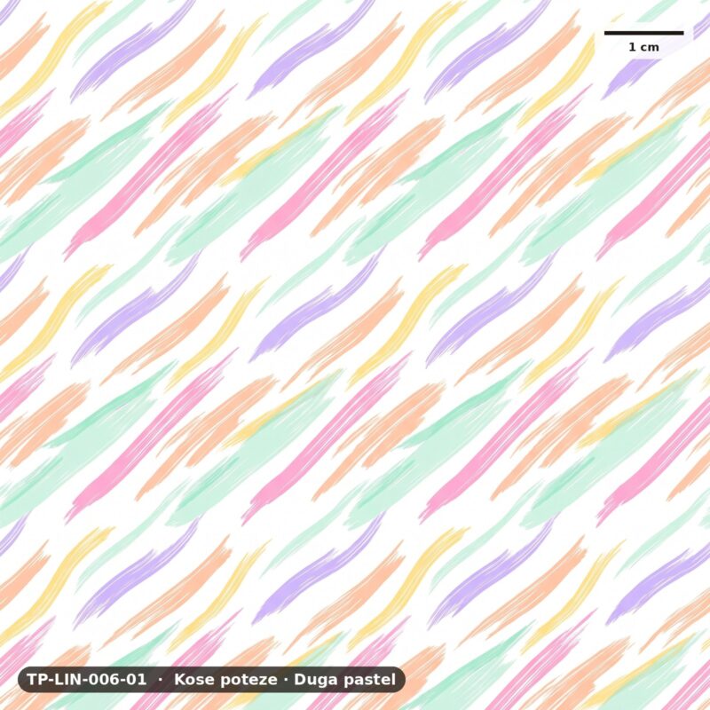 Kose poteze · Duga pastel – TP-LIN-006-01