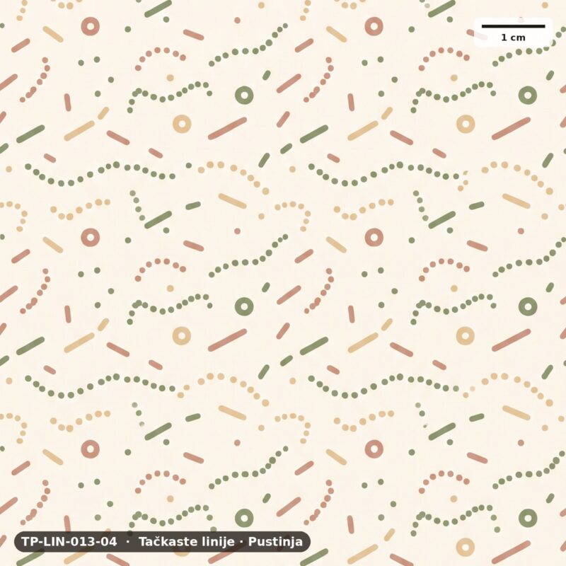 Tačkaste linije · Pustinja – TP-LIN-013-04