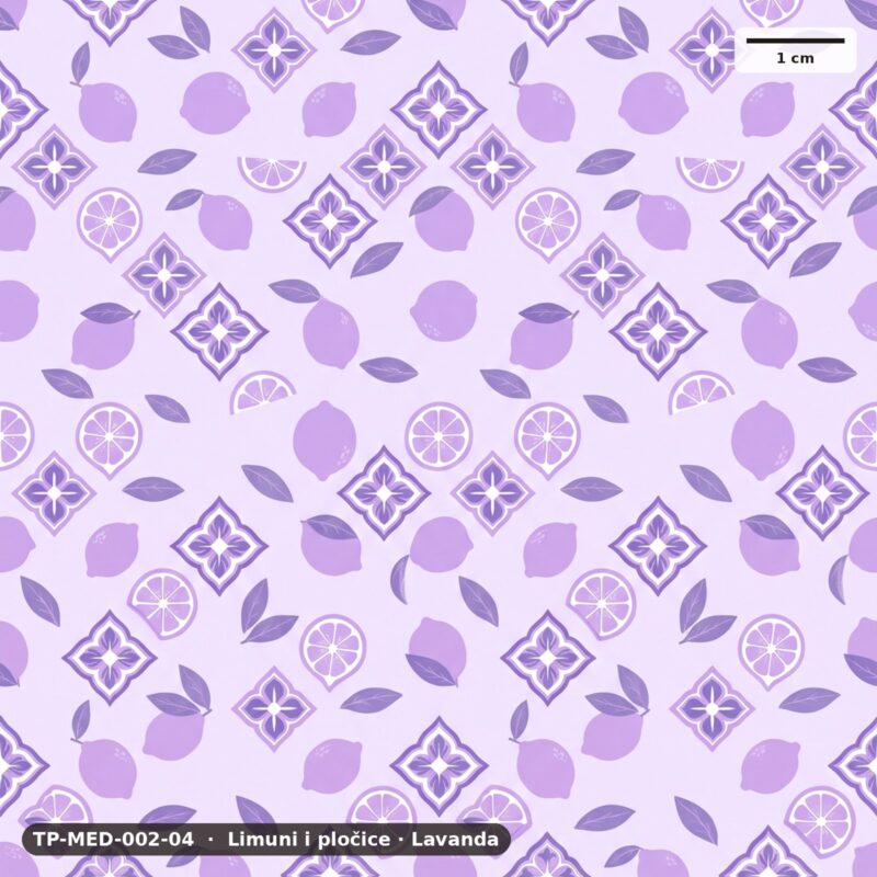Limuni i pločice · Lavanda – TP-MED-002-04