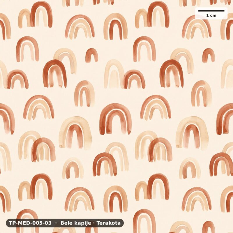 Bele kapije · Terakota – TP-MED-005-03