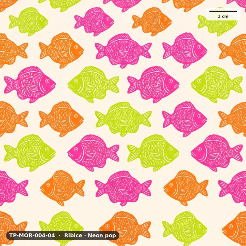 Ribice · Neon pop – TP-MOR-004-04