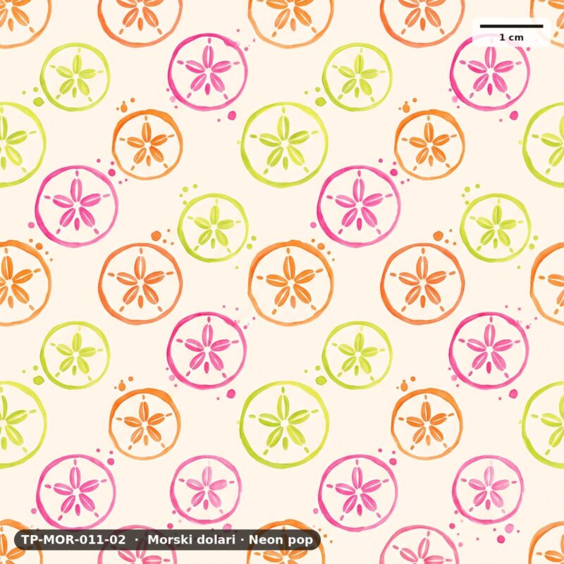 Morski dolari · Neon pop – TP-MOR-011-02