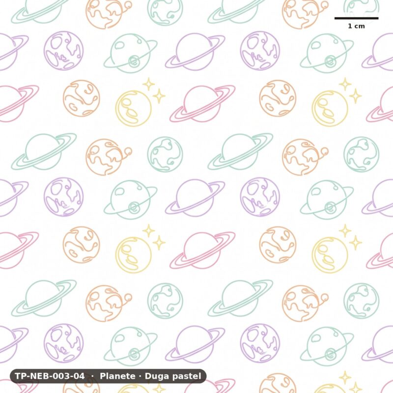 Planete · Duga pastel – TP-NEB-003-04