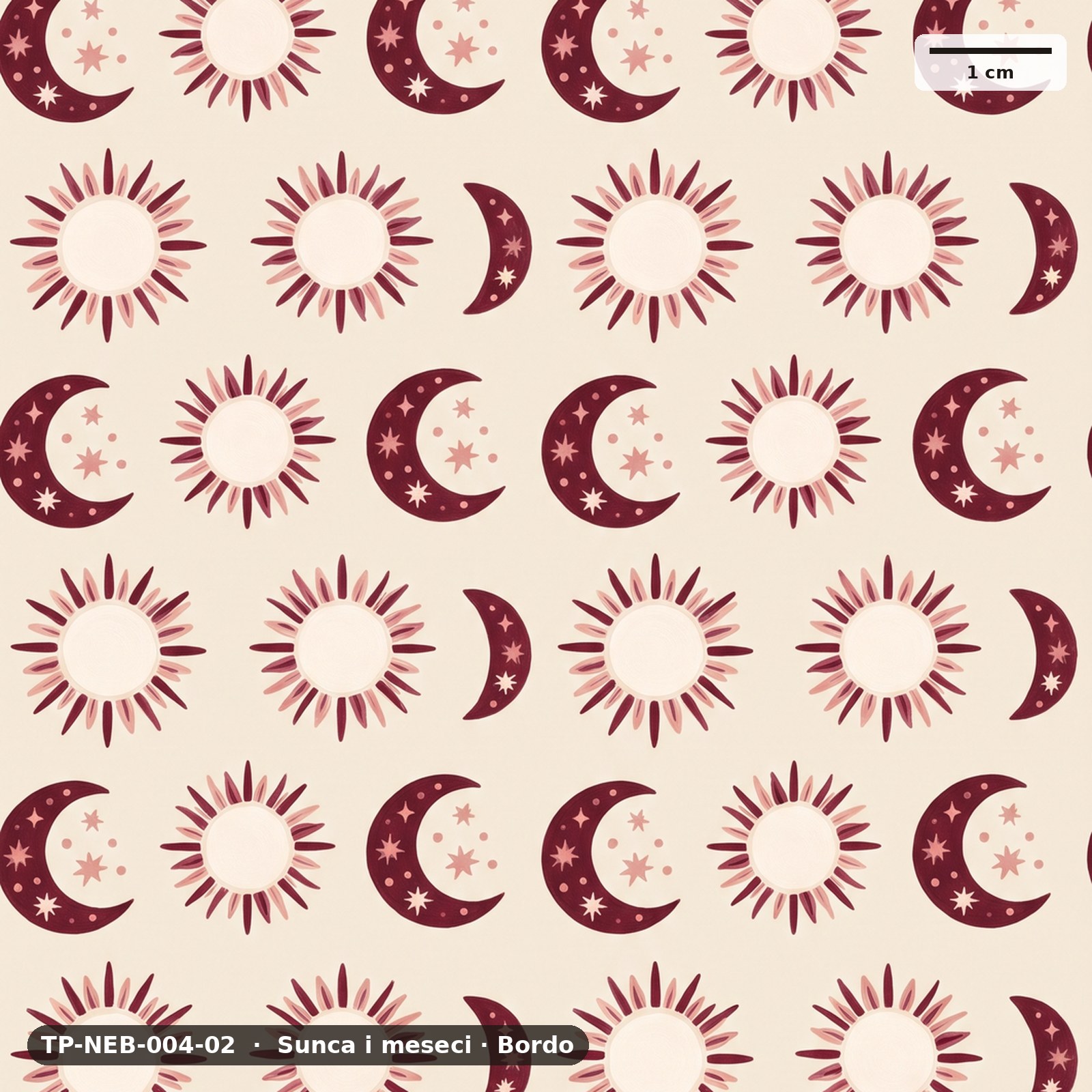 Sunca i meseci · Bordo – TP-NEB-004-02