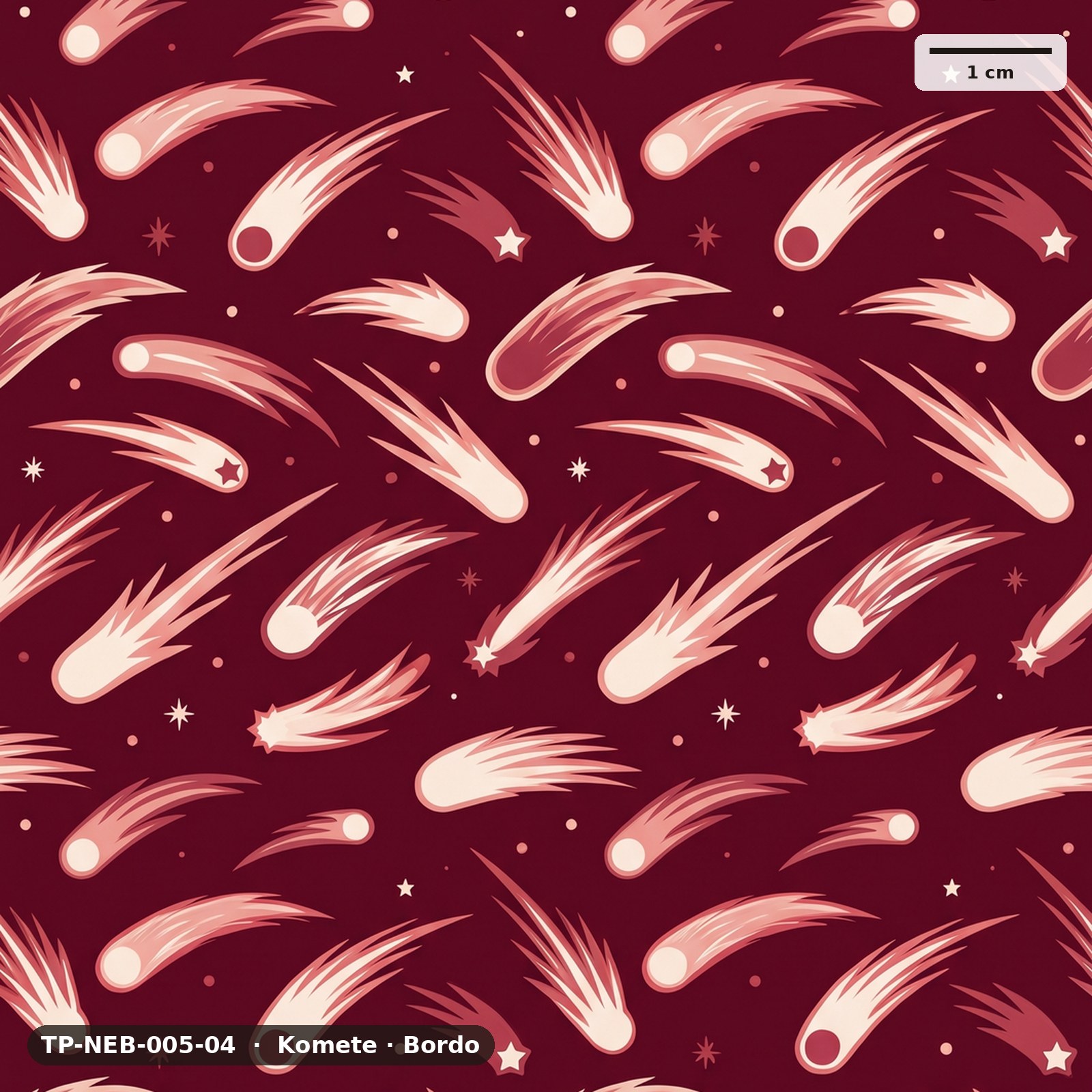 Komete · Bordo – TP-NEB-005-04