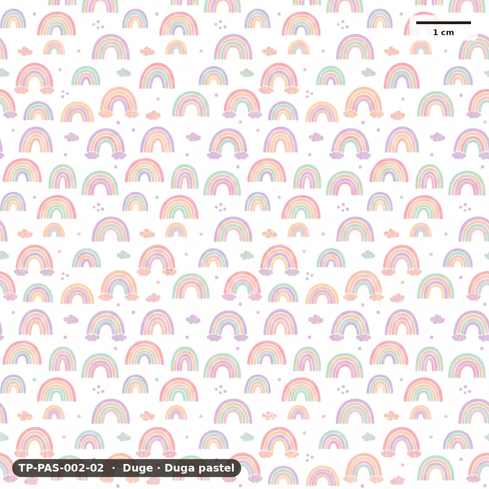 Duge · Duga pastel – TP-PAS-002-02