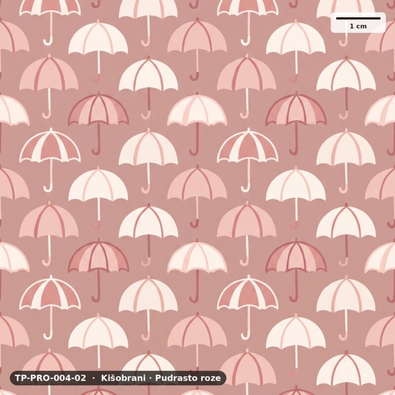 Kišobrani · Pudrasto roze – TP-PRO-004-02