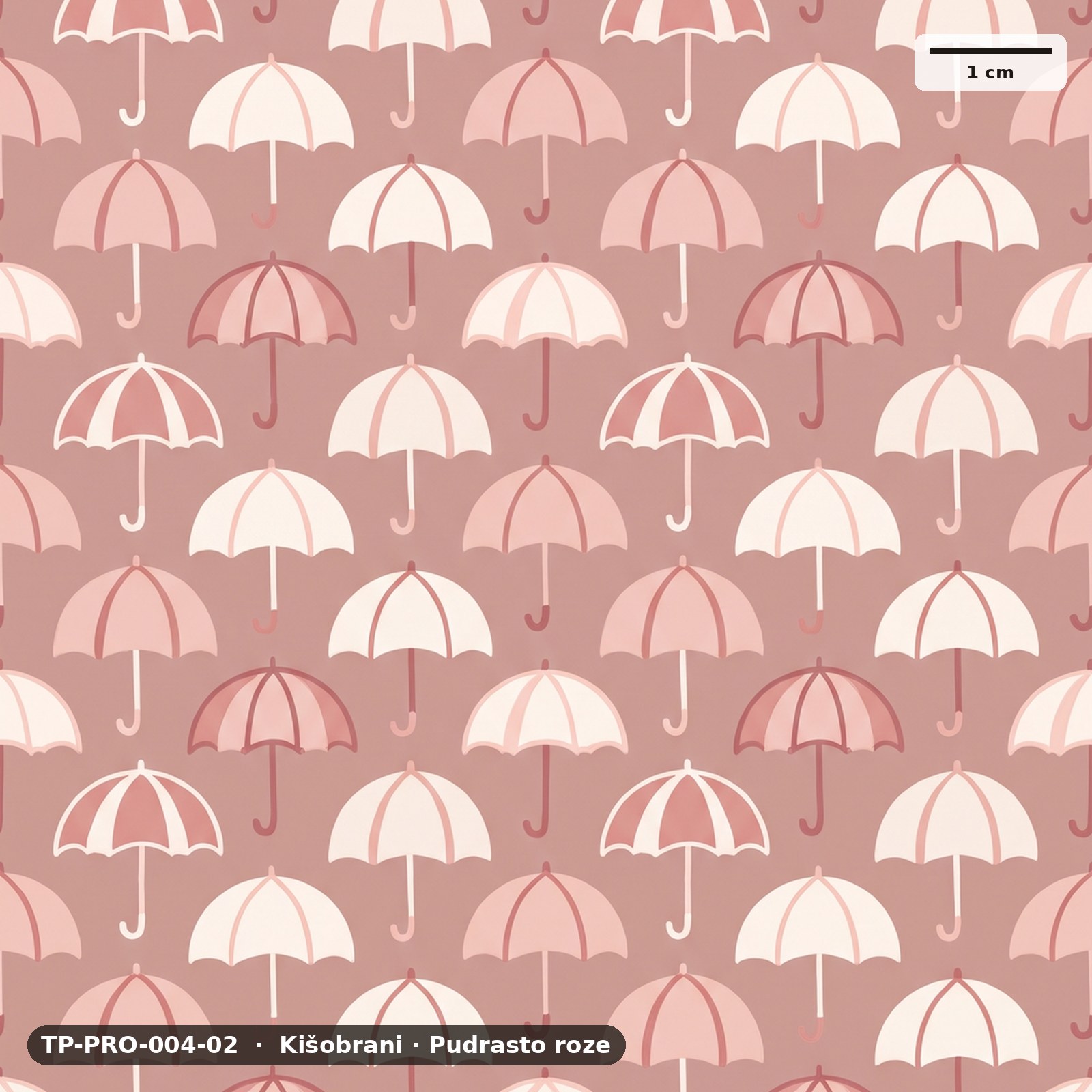 Kišobrani · Pudrasto roze – TP-PRO-004-02