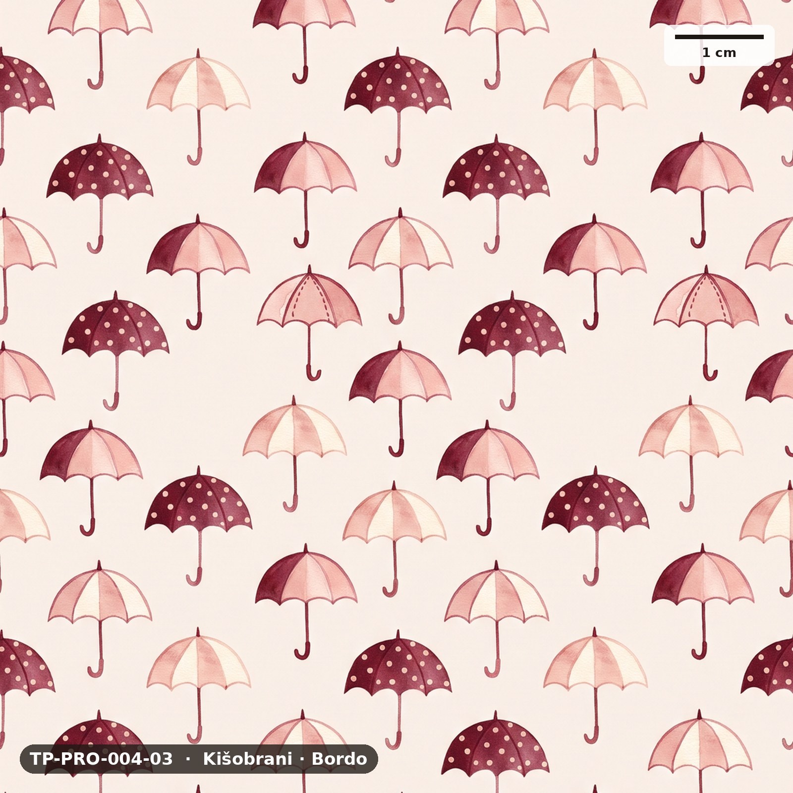 Kišobrani · Bordo – TP-PRO-004-03