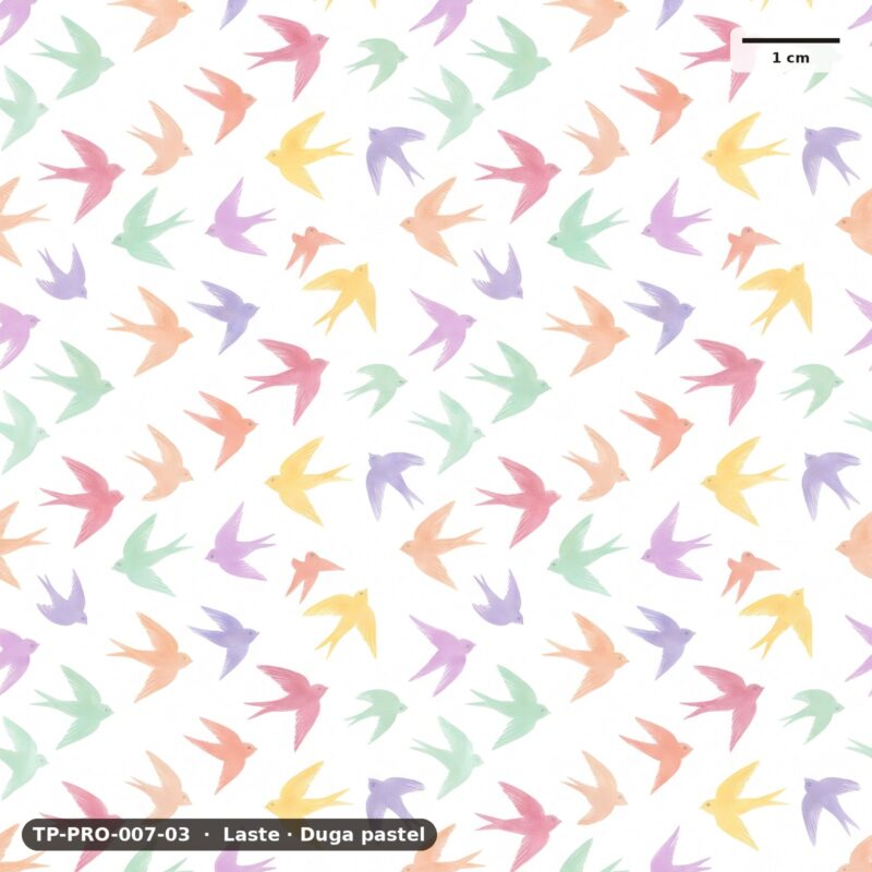 Laste · Duga pastel – TP-PRO-007-03