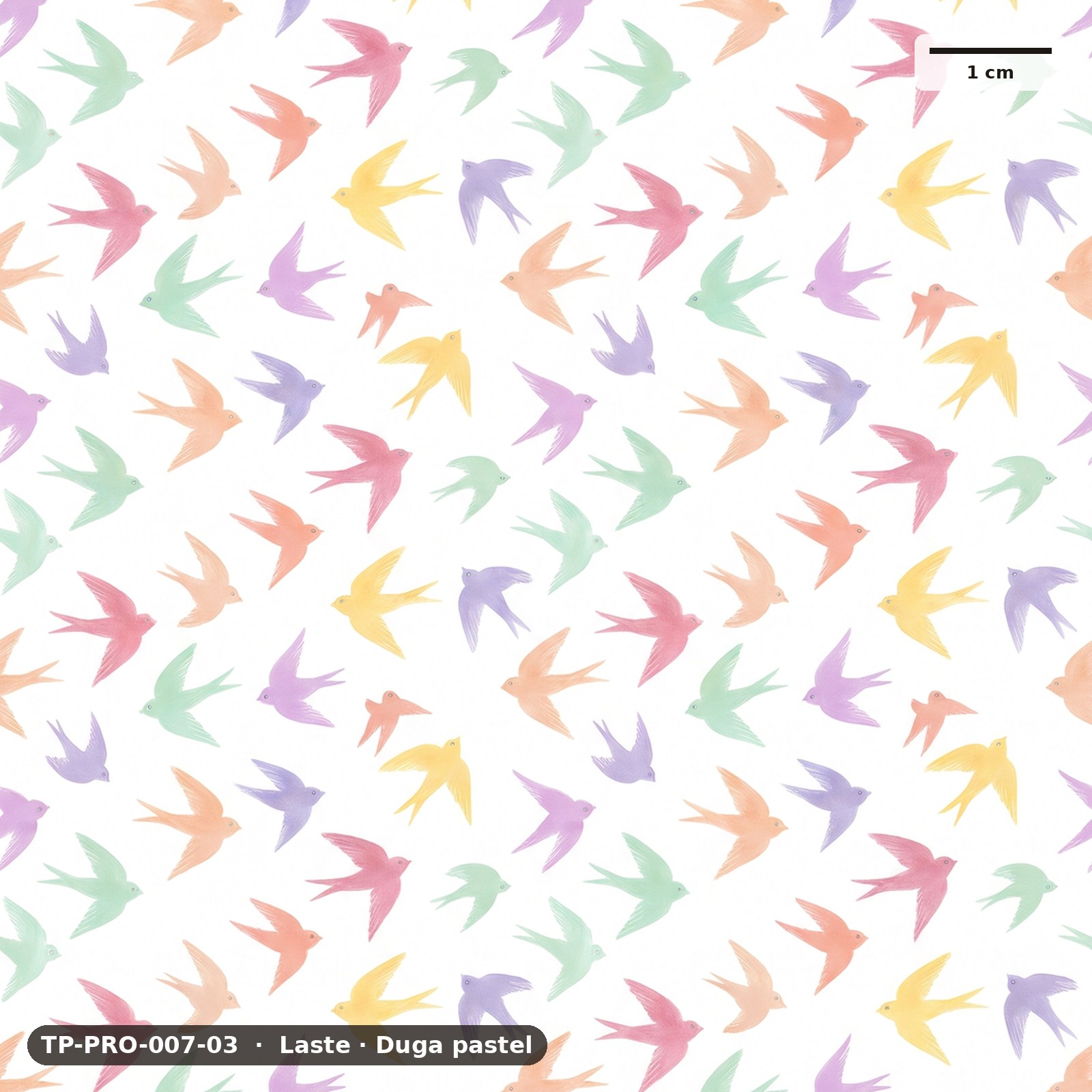 Laste · Duga pastel – TP-PRO-007-03