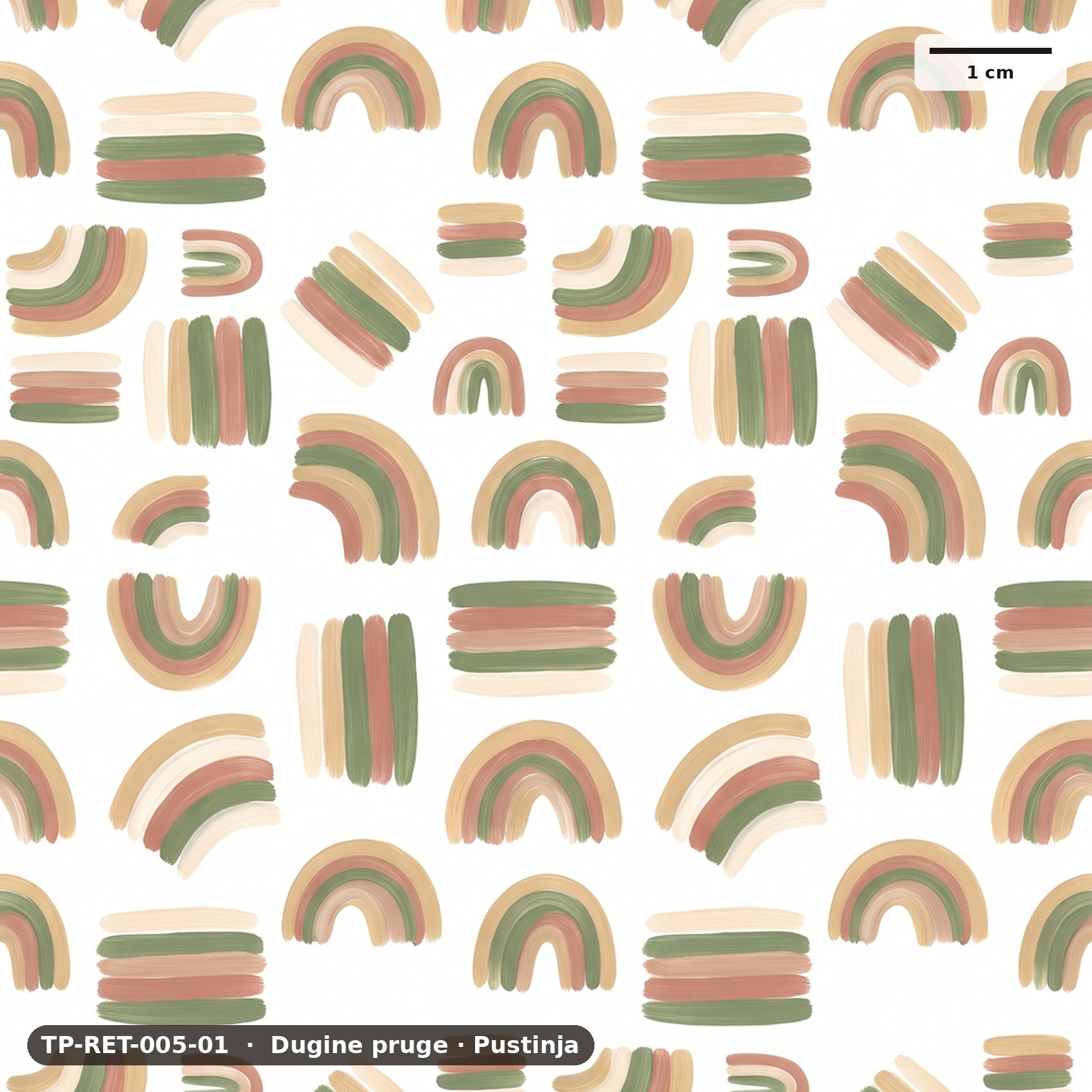 Dugine pruge · Pustinja – TP-RET-005-01