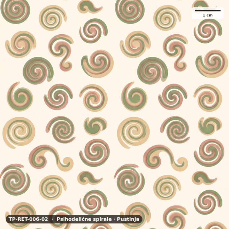 Psihodelične spirale · Pustinja – TP-RET-006-02